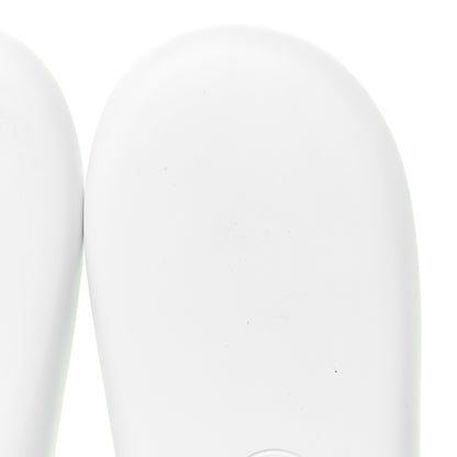 Louis Vuitton Monogram Sunbath Flat Mule Sandals 39 White 7 of 13