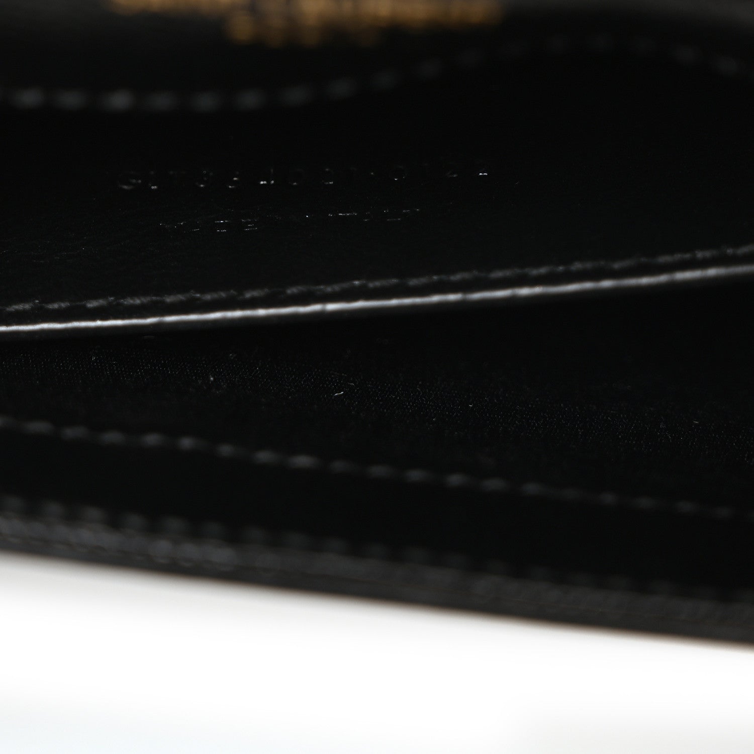Saint Laurent Grain De Poudre Medium Classic Monogram Kate Satchel Black 7 of 10