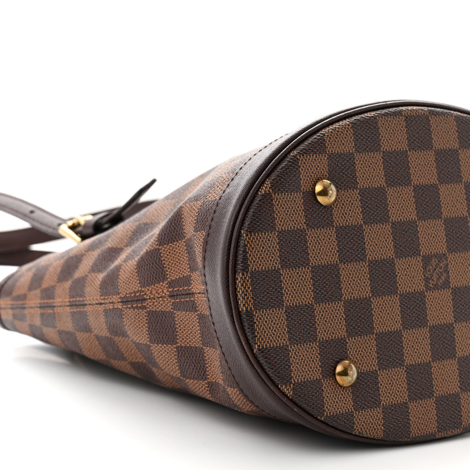 Louis Vuitton Damier Ebene Marais Bucket 23 9 of 10