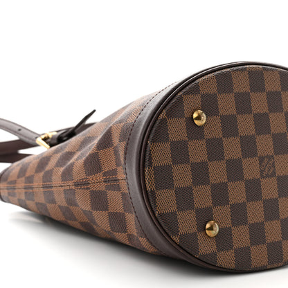 Louis Vuitton Damier Ebene Marais Bucket 23 9 of 10