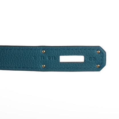 Hermes Togo Kelly Retourne 35 Cobalt 9 of 23