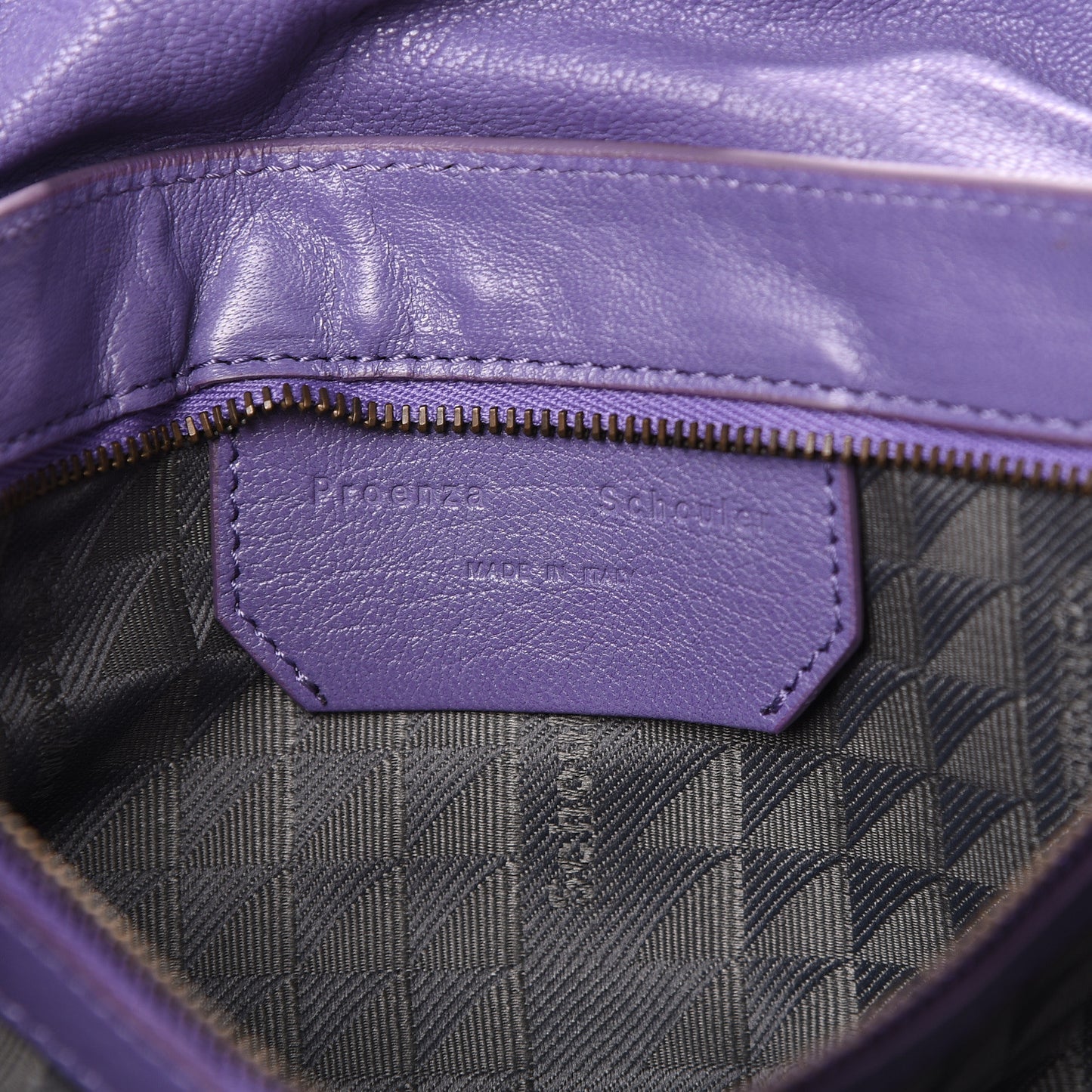 Lambskin Large PS1 Satchel Berry