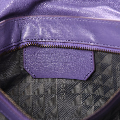Proenza Schouler Lambskin Large PS1 Satchel Berry 5 of 9