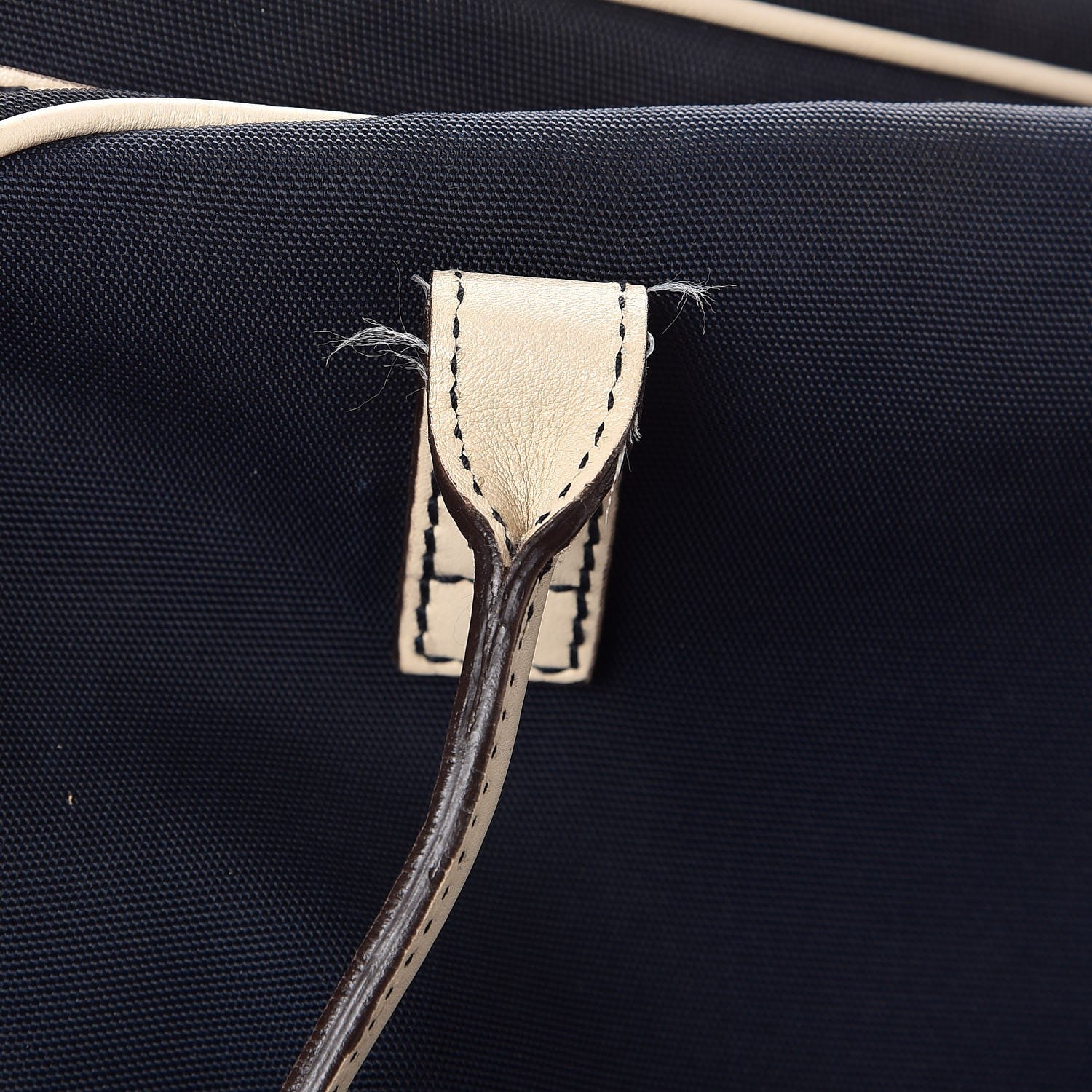 Gucci Canvas Boulevard Boston Navy Cream 9 of 10