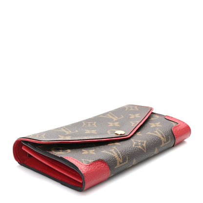 Louis Vuitton Monogram Sarah Retiro Wallet Cherry 4 of 7