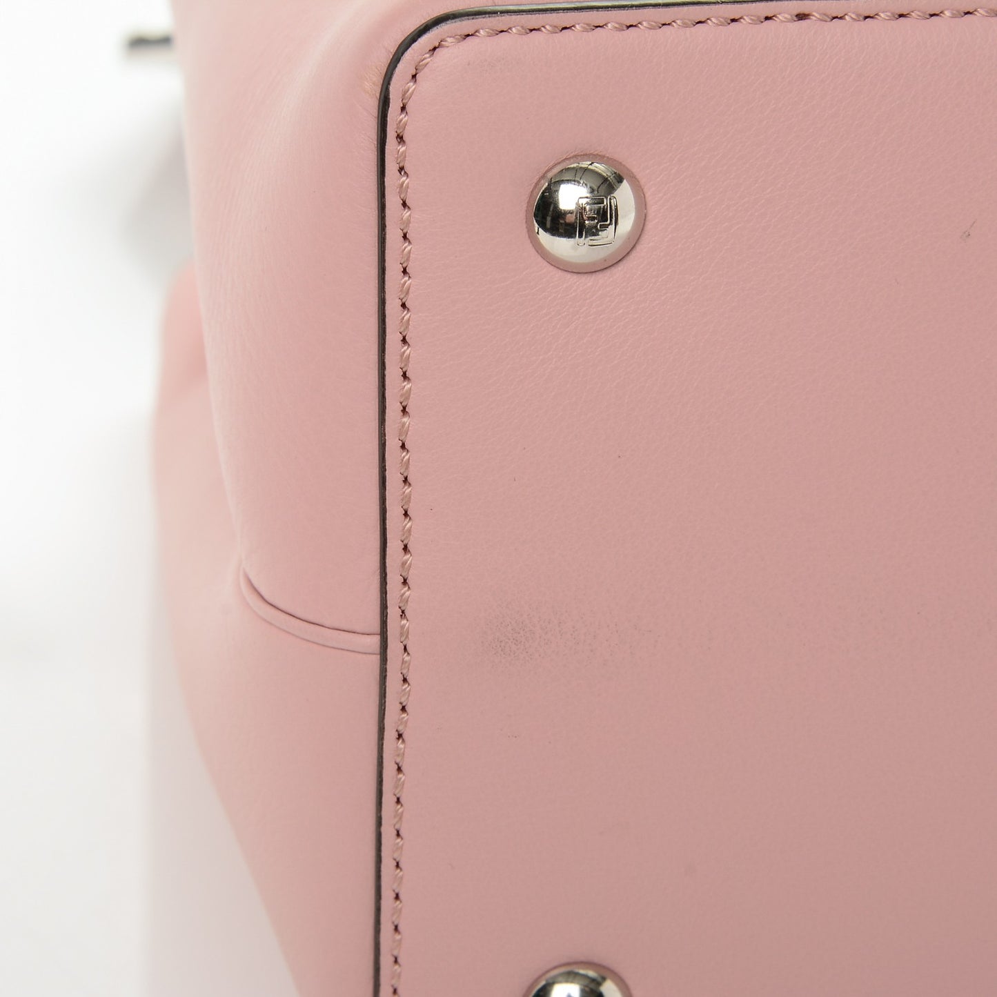 Vitello Dolce Century Petite 2Jours Tote Bubblegum Lilla Oliva
