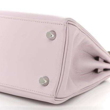 Hermes Swift Kelly Retourne 25 Mauve Pale 10 of 10
