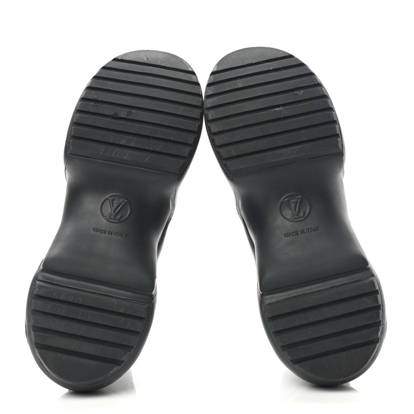 Calfskin Patent Monogram LV Archlight Sneakers 38 Black