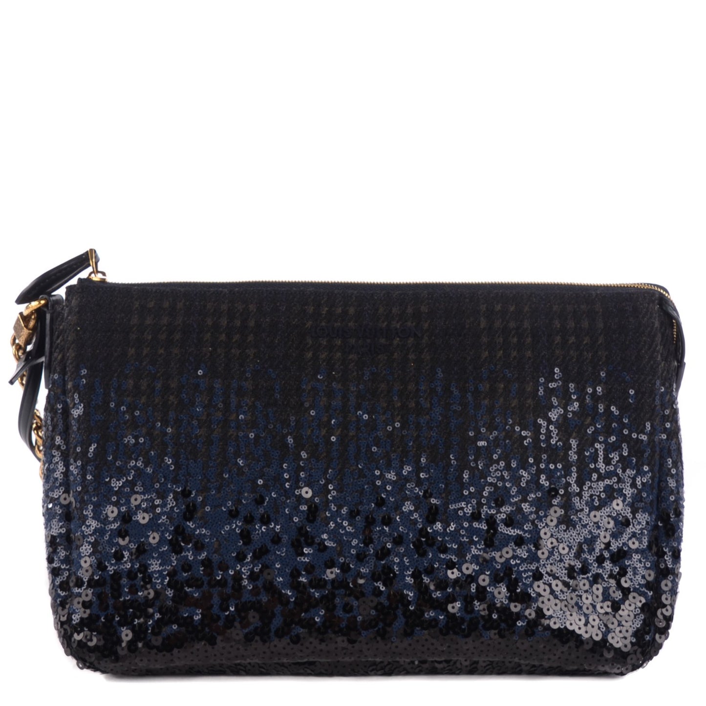 Sequin Reverie Pochette Accessories MM Blue