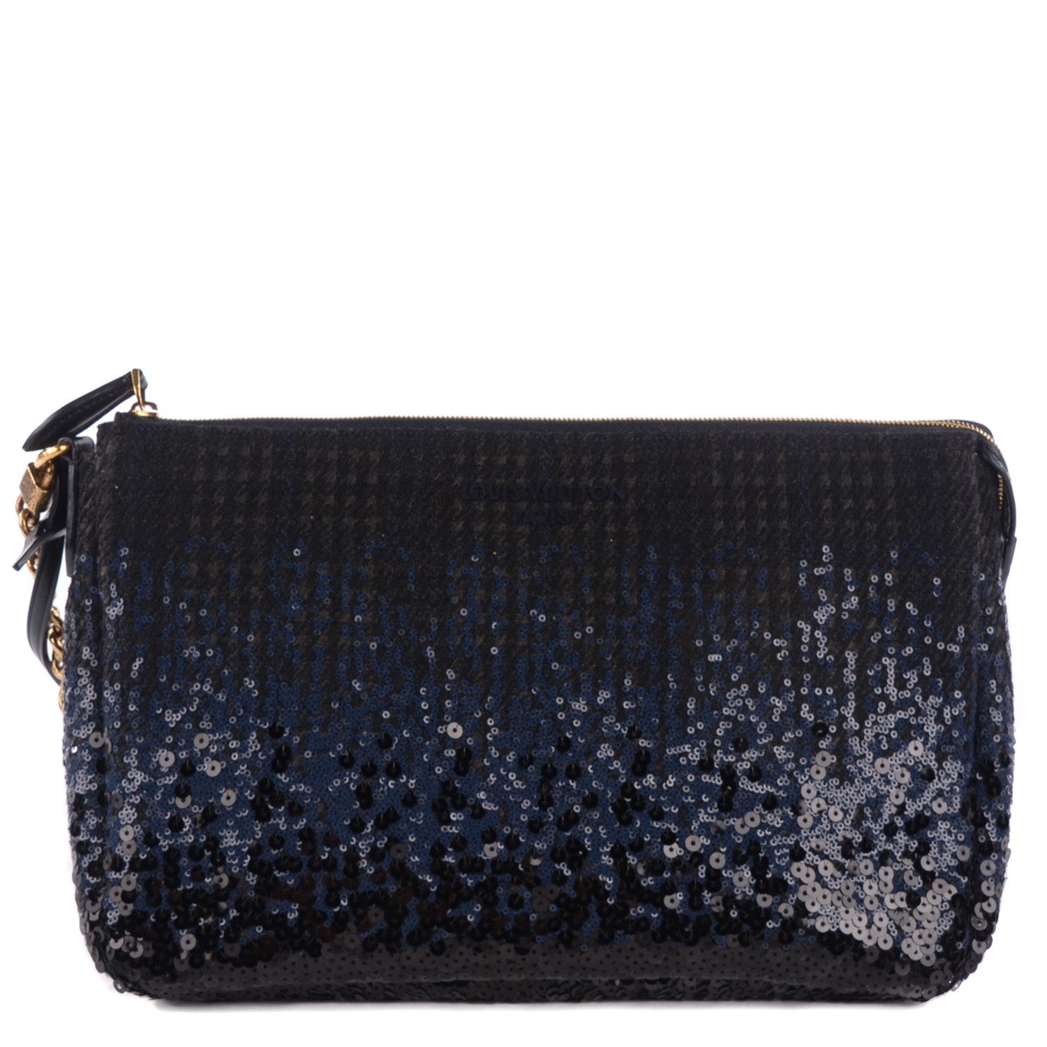 Louis Vuitton Sequin Reverie Pochette Accessories MM Blue 1 of 8