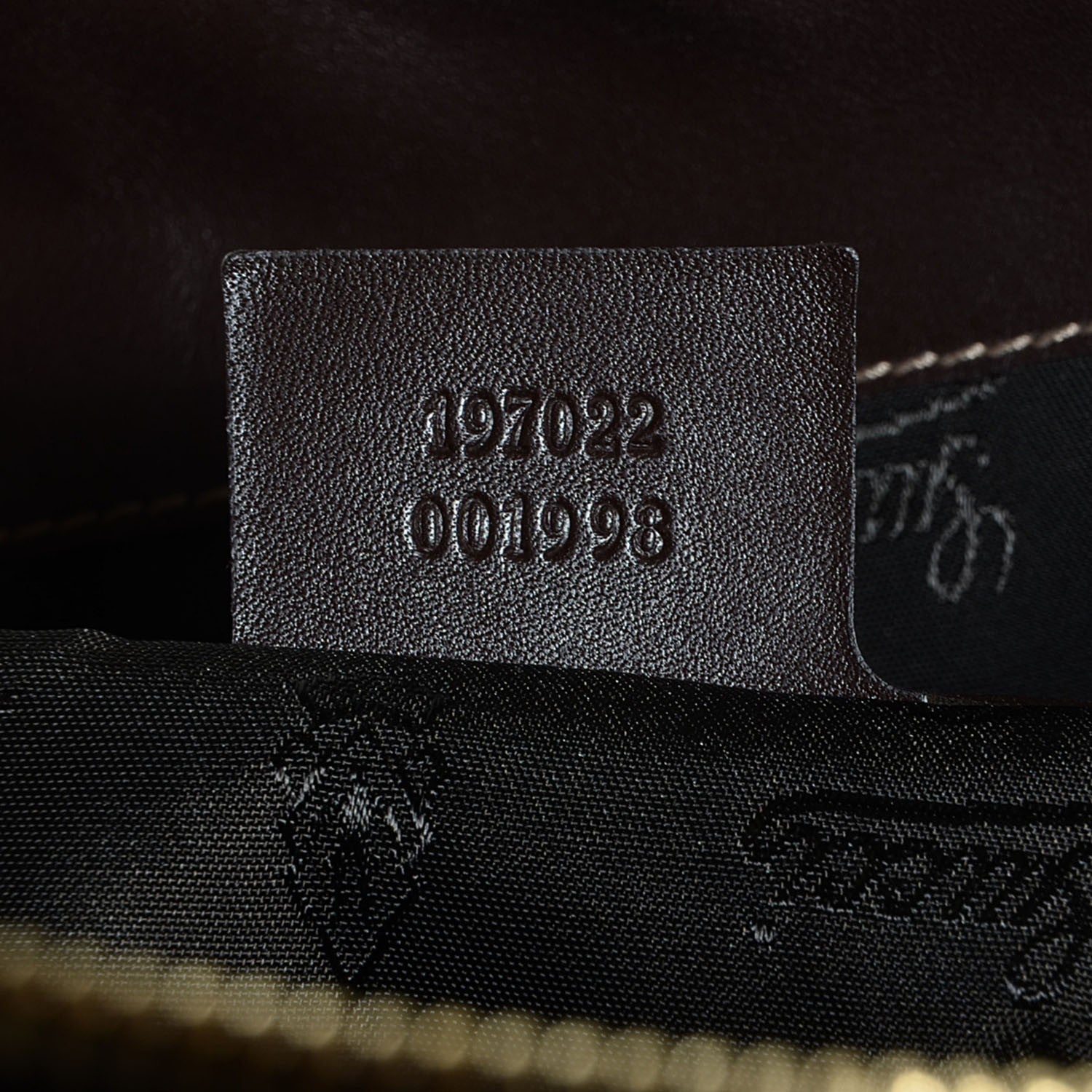 Gucci Crystal Monogram Large Hysteria Tote 7 of 9