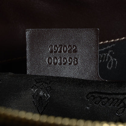 Gucci Crystal Monogram Large Hysteria Tote 7 of 9