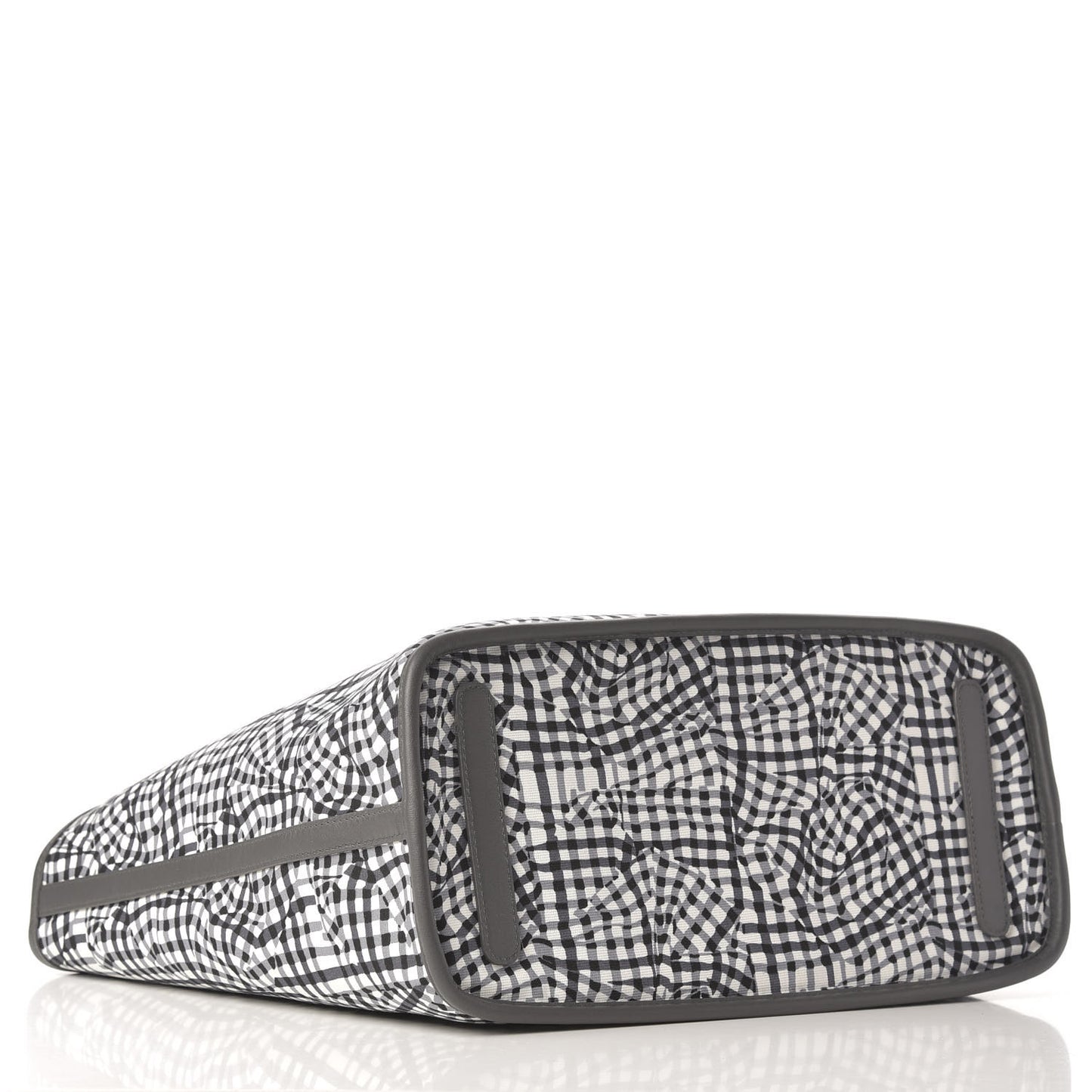 Visetos Medium Reversible Shopper Tote Phantom Grey