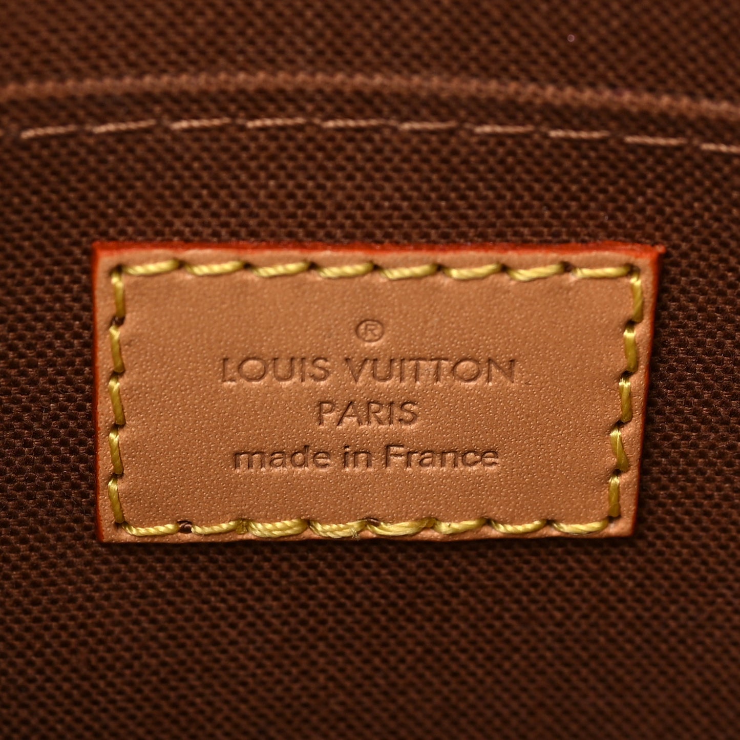 Monogram Petit Sac Plat