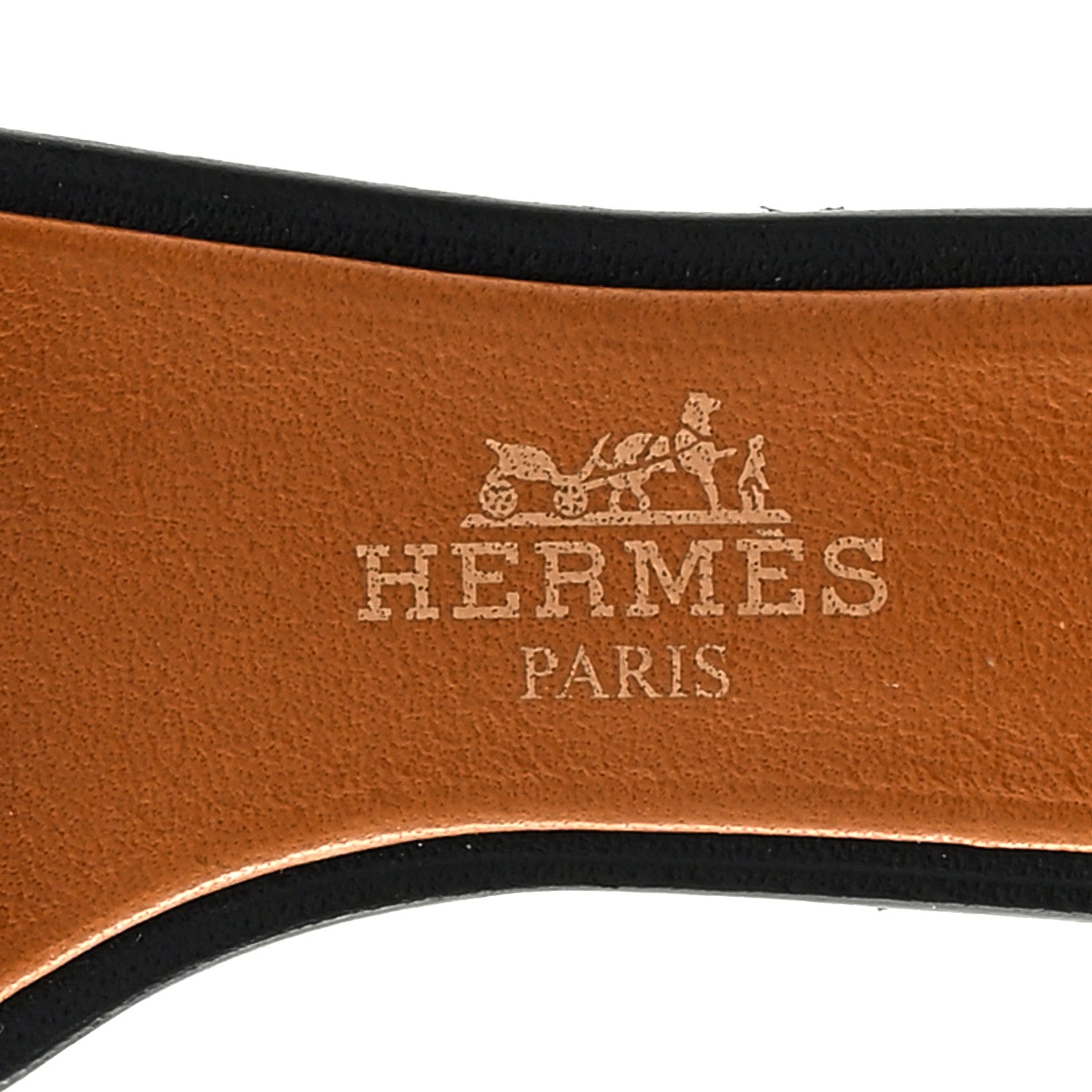Hermes Epsom Butler Calfskin Hunter Oran Nano Bag Charm Mauve Sylvestre Sable 3 of 3