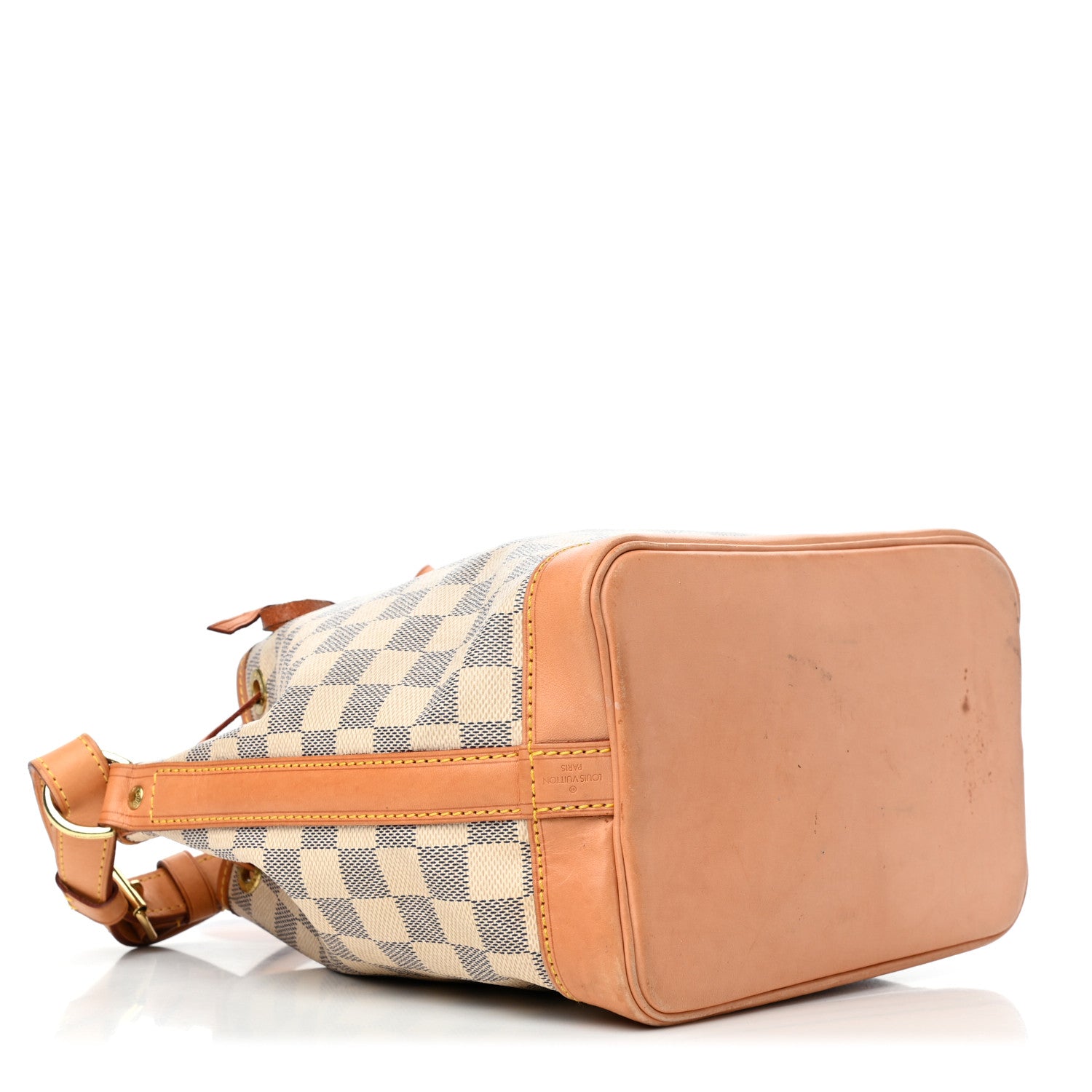 Louis Vuitton Damier Azur Noe BB 3 of 11
