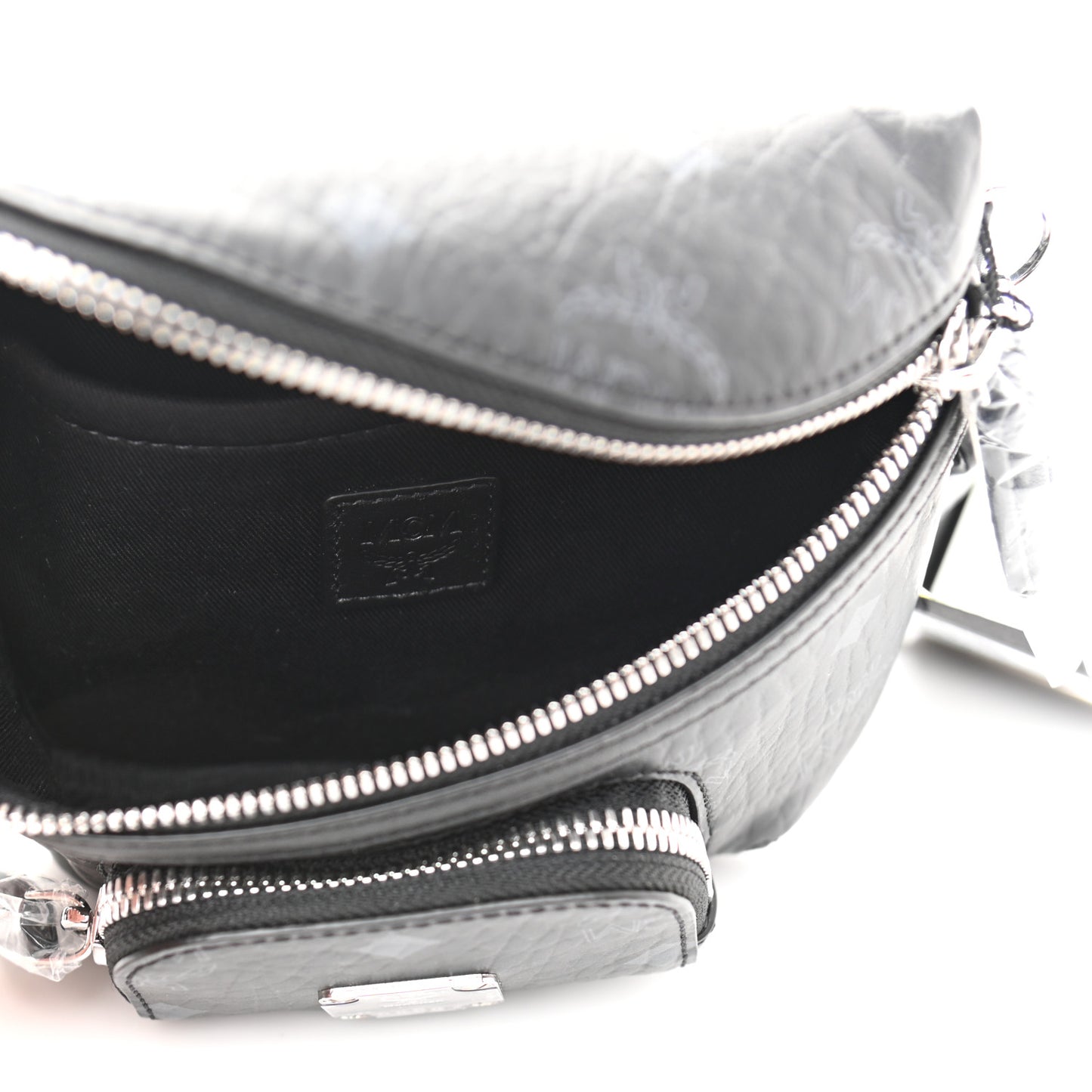 Visetos X-Mini Aren Crossbody Bag Black