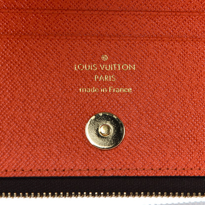 Louis Vuitton Monogram Compact Adele Wallet Piment 5 of 8