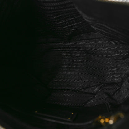 Prada Vitello Daino Hobo Black 4 of 7
