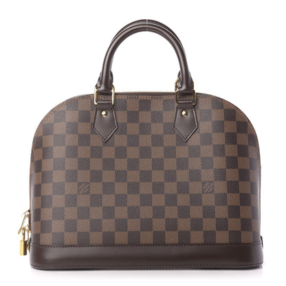 Louis Vuitton Damier Ebene Alma PM 1 of 9
