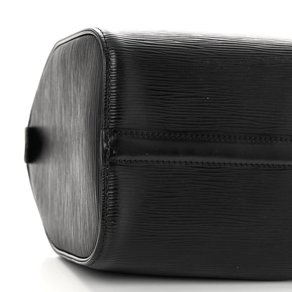 Louis Vuitton Epi Speedy 25 Black 9 of 11