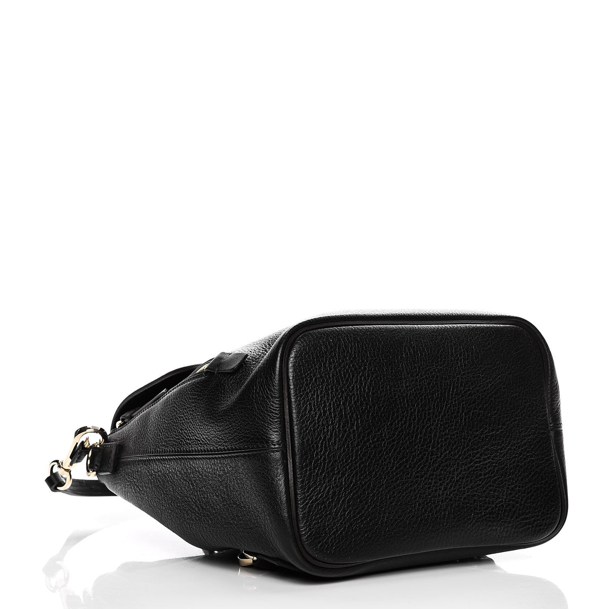 Chloe Suede Calfskin Small Faye Backpack Black 11 of 15