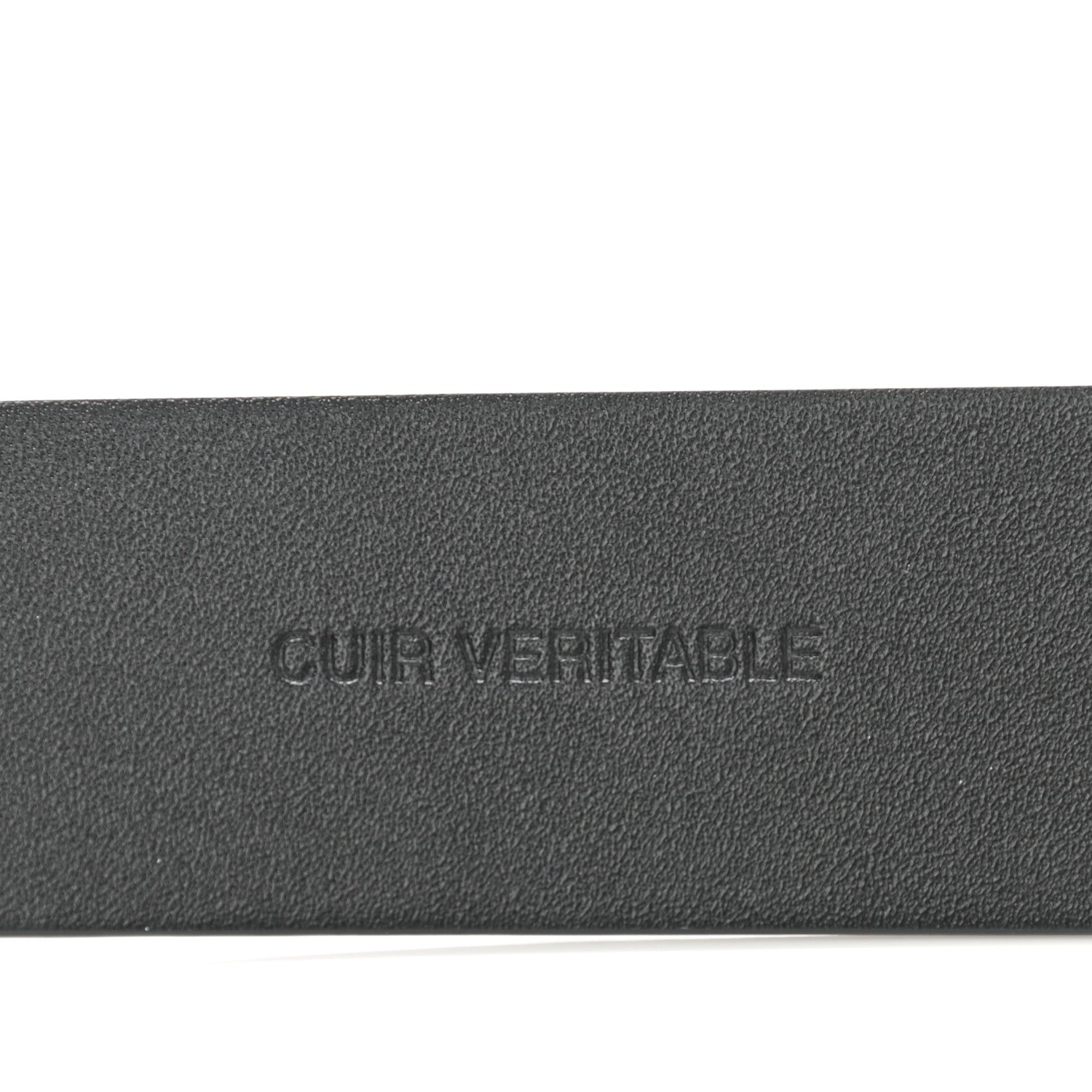 Chanel Calfskin CC Chain Belt 80 32 Black 5 of 10