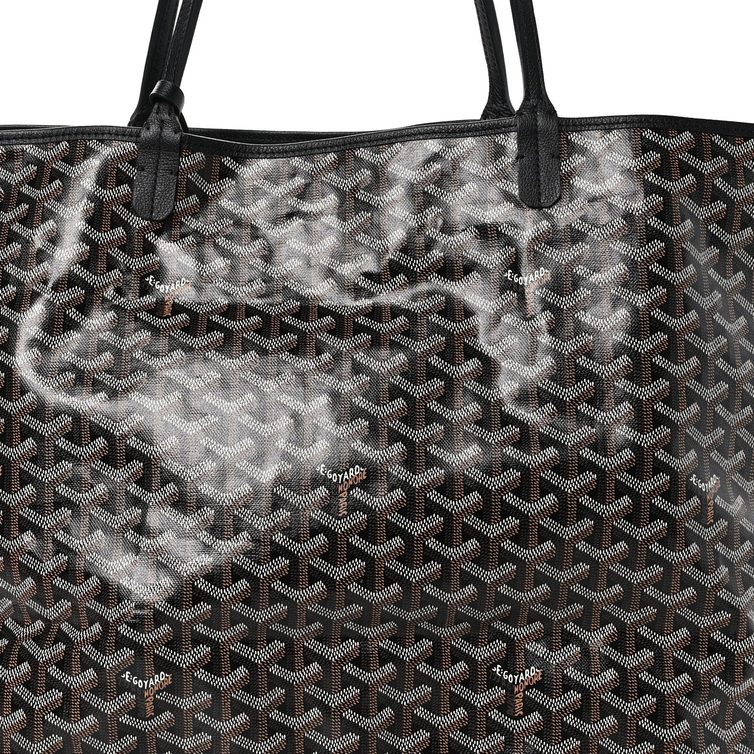 Goyard Goyardine Saint Louis GM Black 9 of 12