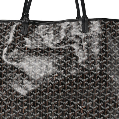 Goyard Goyardine Saint Louis GM Black 9 of 12