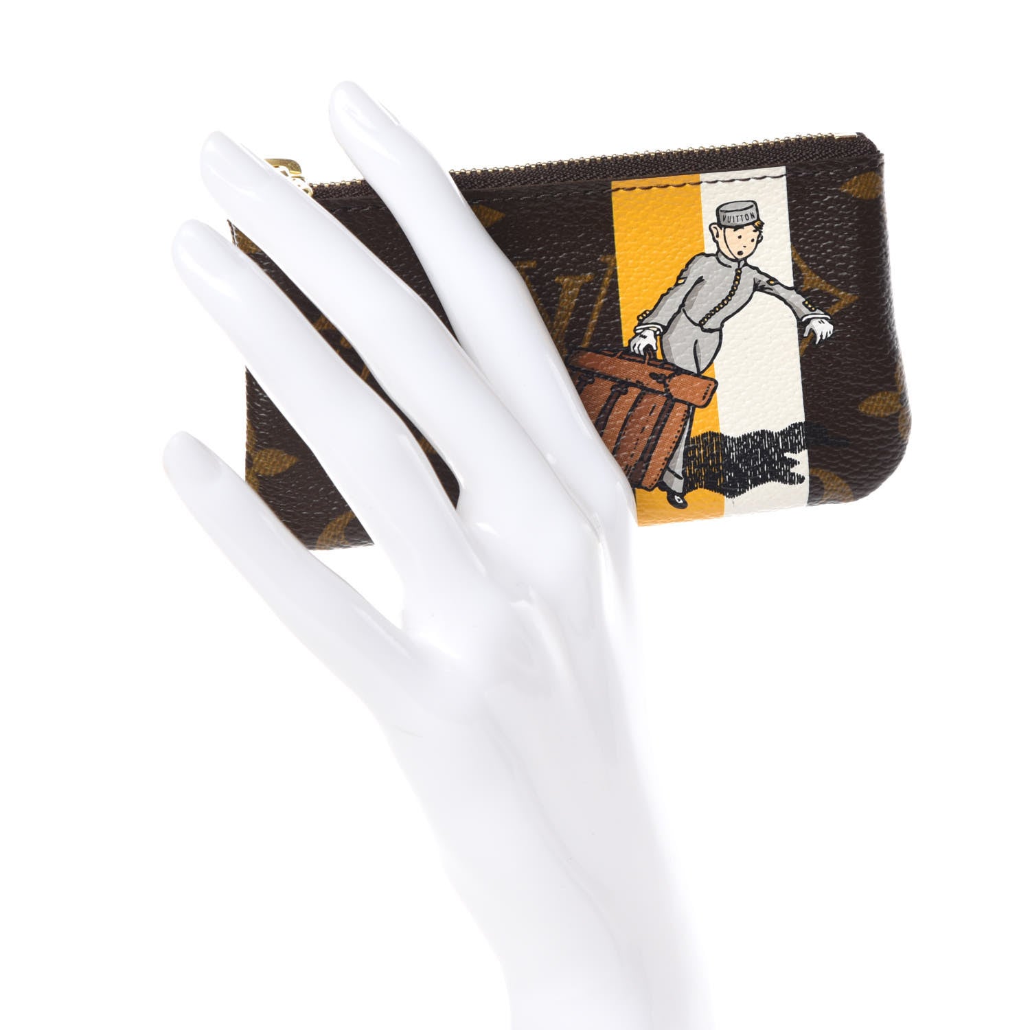 Louis Vuitton Monogram Groom Key Pouch 2 of 6