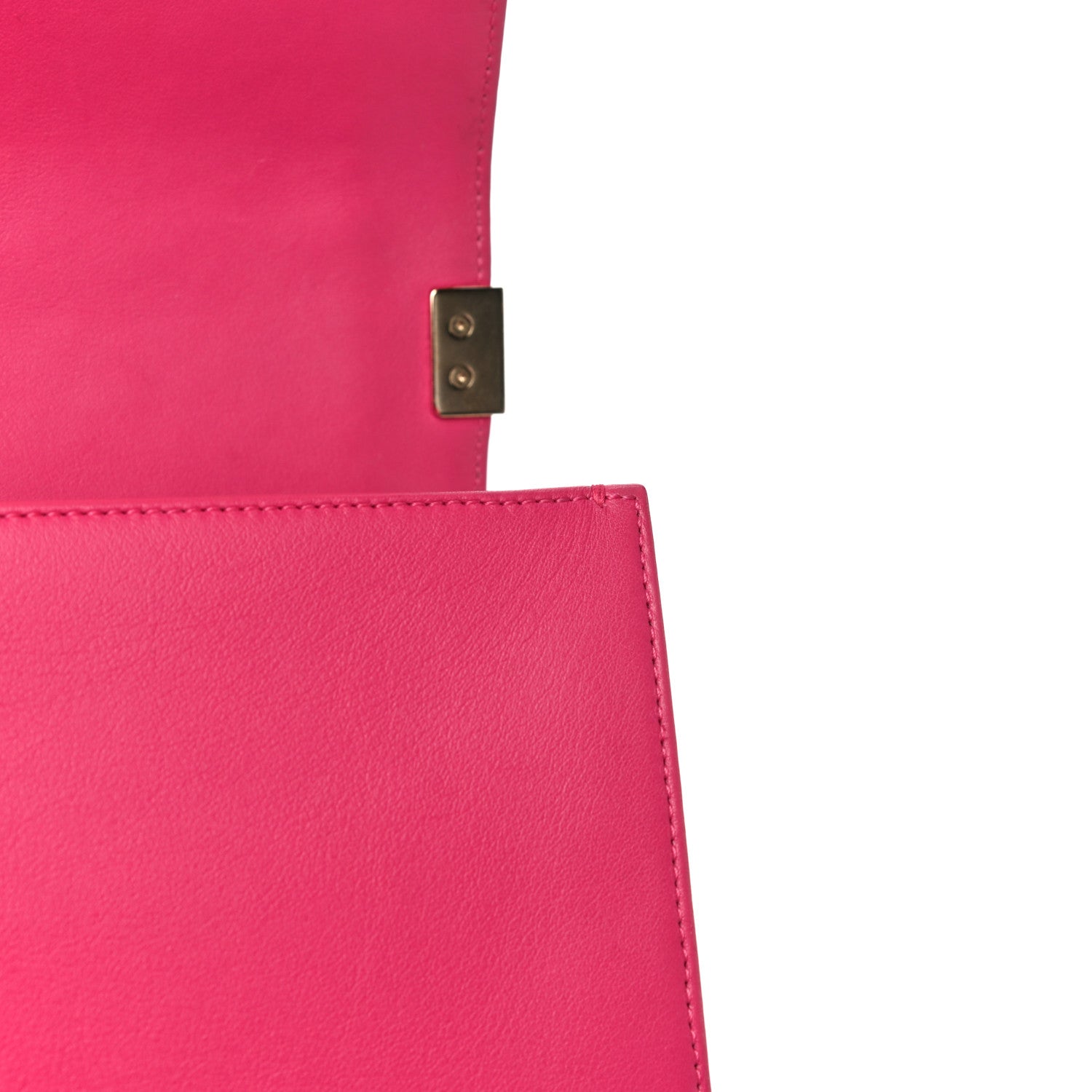 Chanel Lambskin Quilted Medium Boy Flap Pink 14 of 21