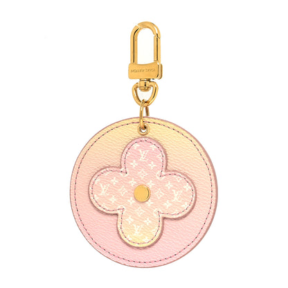 Louis Vuitton Monogram By The Pool Illustre Bag Charm Key Holder Light Pink 1 of 4