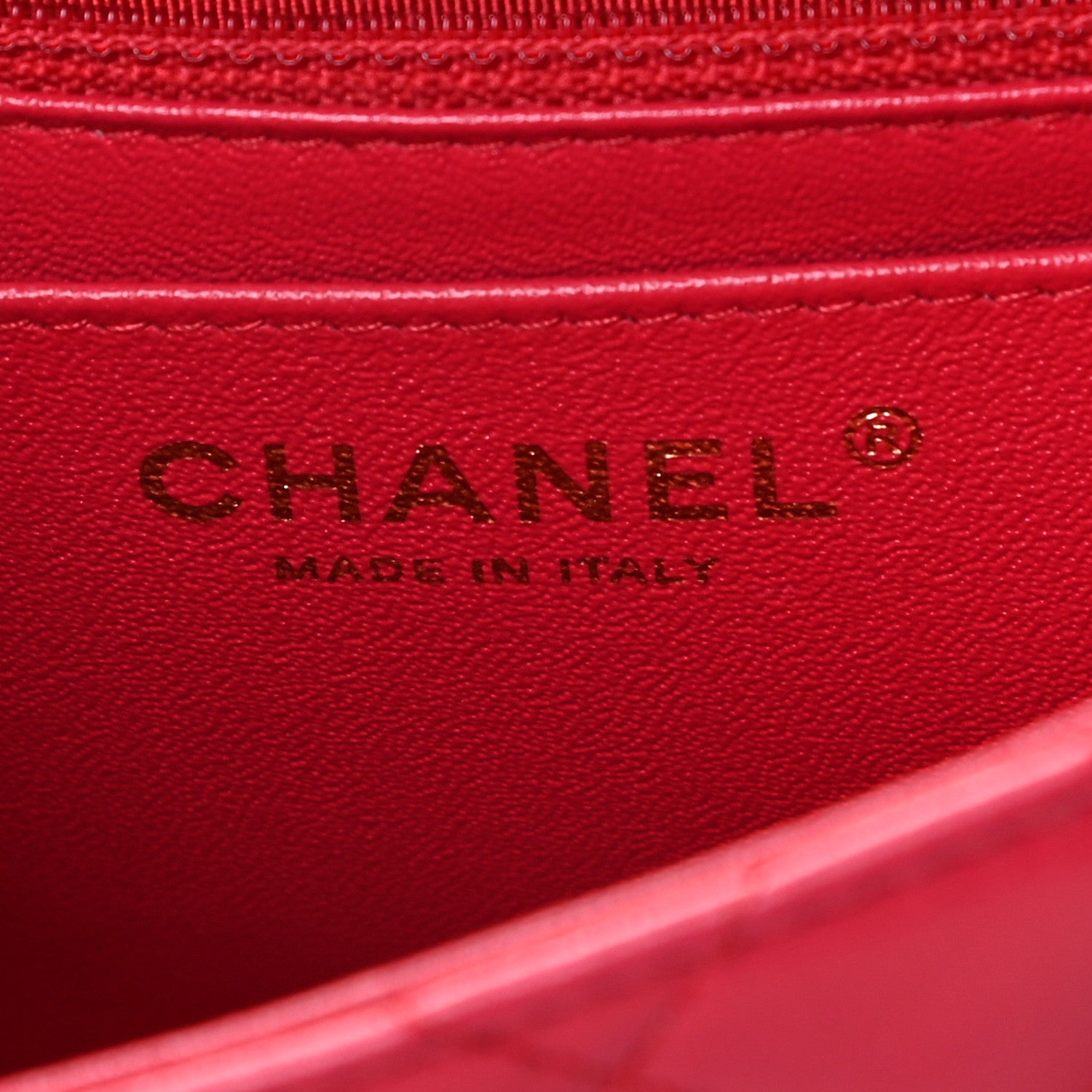 Chanel Lambskin Quilted Mini Square Flap Pink 7 of 8