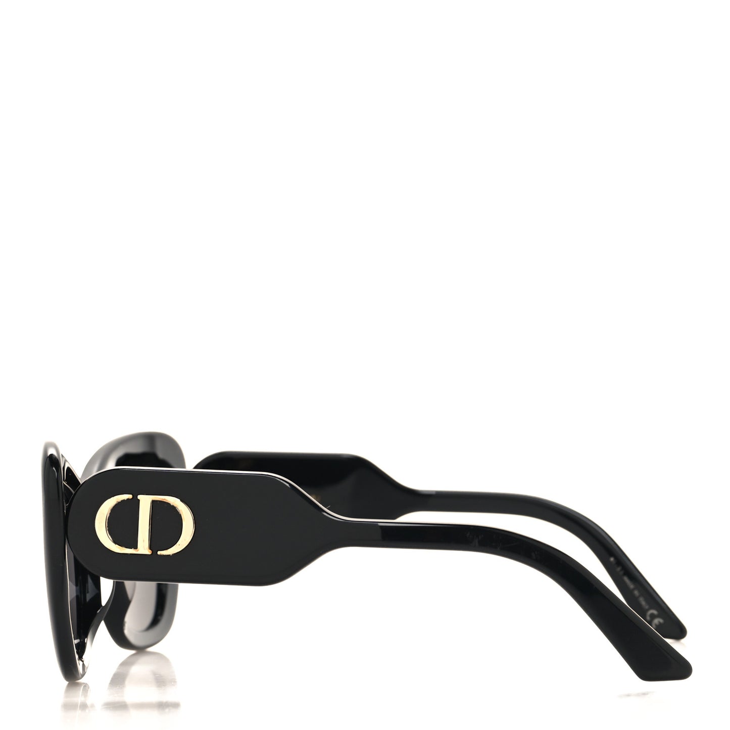Acetate Diorbobby B1U Sunglasses Black