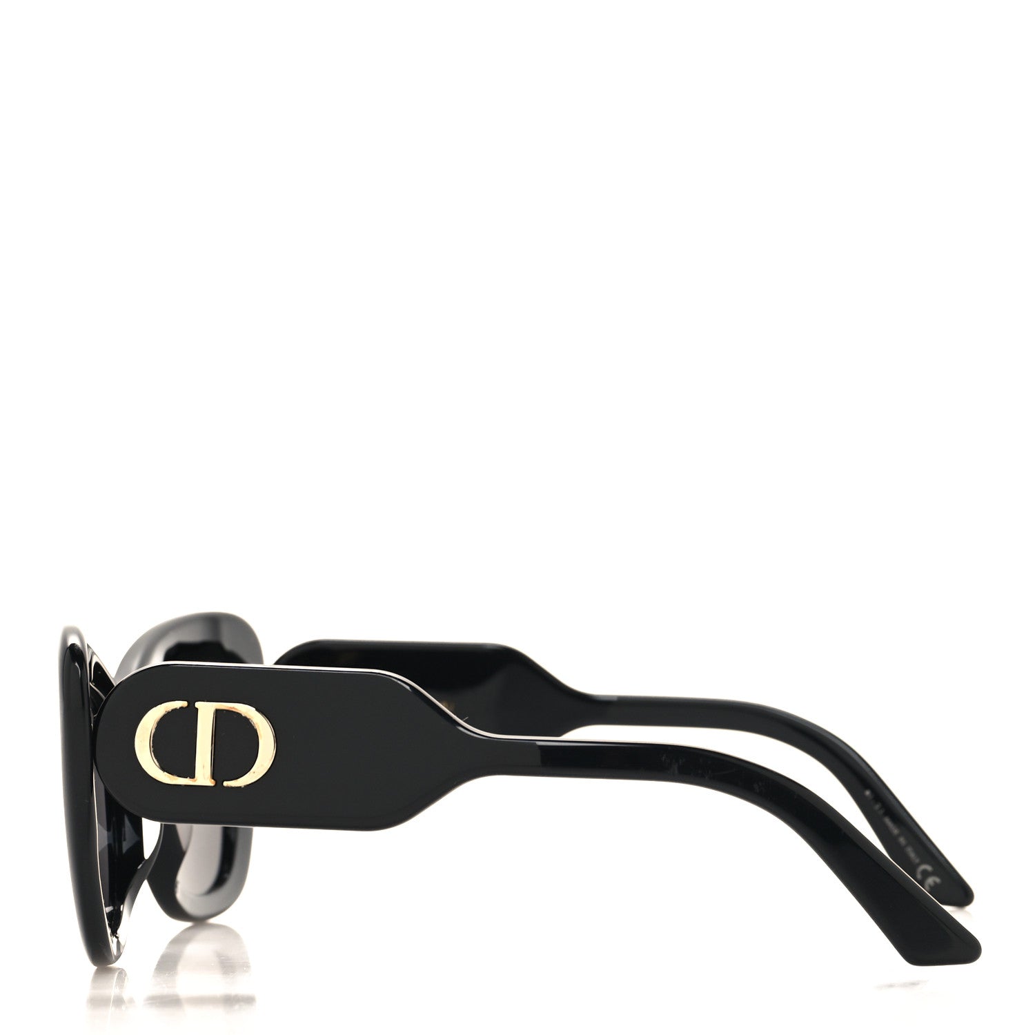Christian Dior Acetate Diorbobby B1U Sunglasses Black 3 of 8