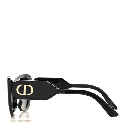 Christian Dior Acetate Diorbobby B1U Sunglasses Black 3 of 8