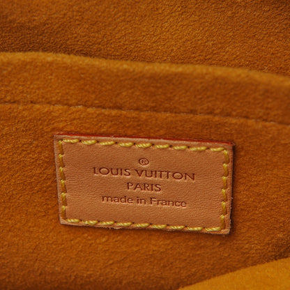Louis Vuitton Monogram Denim Sac Plat Blue 6 of 6