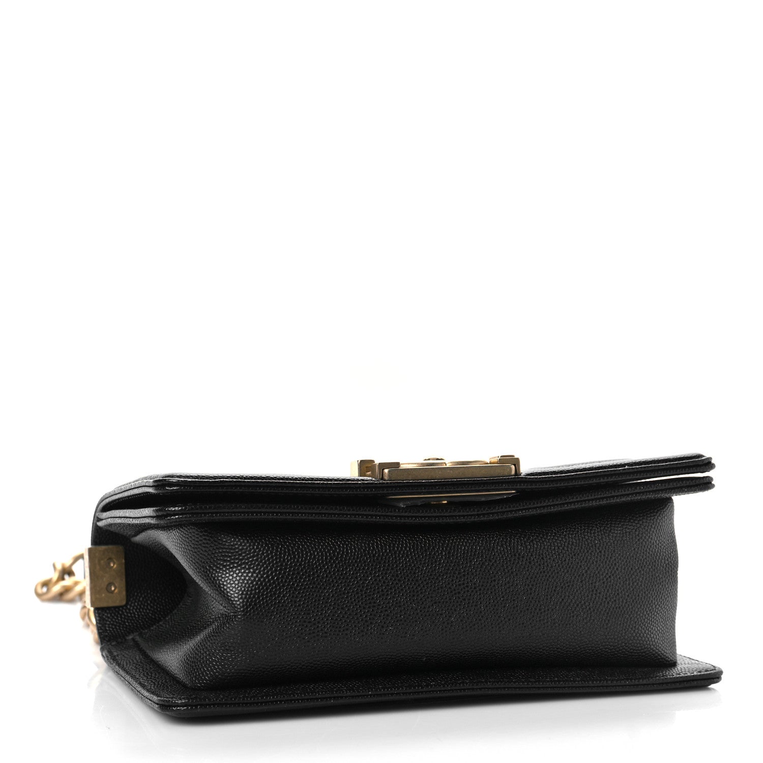 Chanel Caviar Quilted Small Boy Flap Black 4 of 9