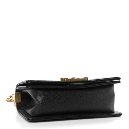Chanel Caviar Quilted Small Boy Flap Black 4 of 9