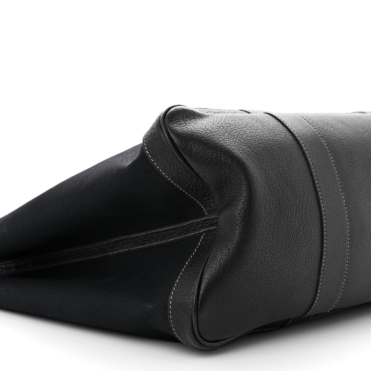Hermes Toile Negonda Garden Party Tote GM Black 9 of 11