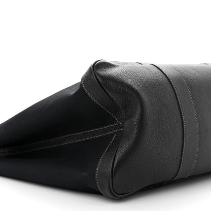 Hermes Toile Negonda Garden Party Tote GM Black 9 of 11