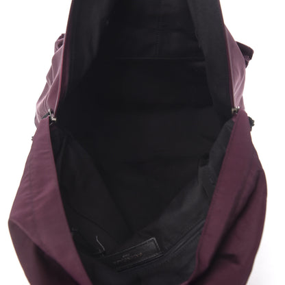 Balenciaga Nylon Explorer Homme Backpack Burgundy 4 of 9