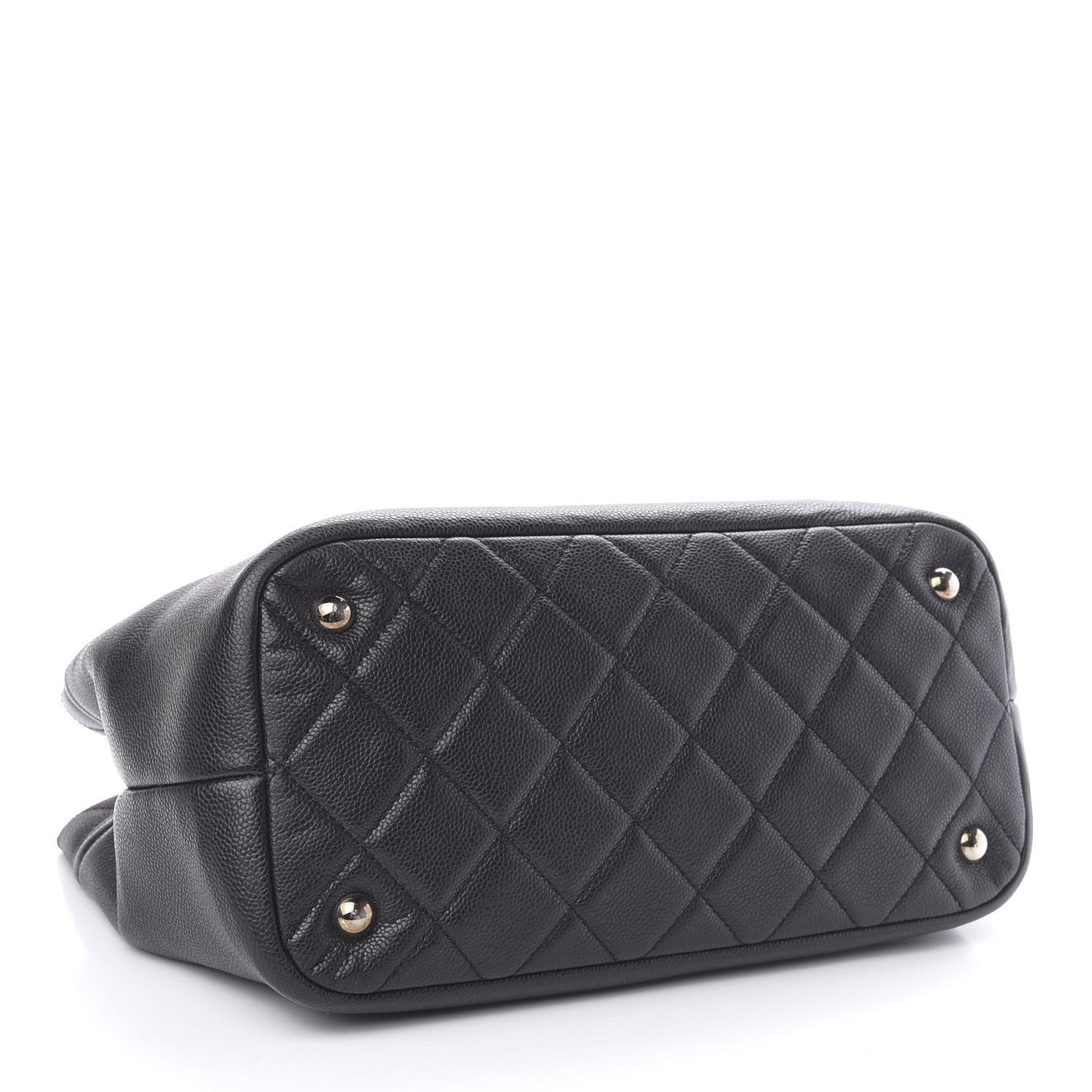 Caviar Timeless CC Soft Tote Black
