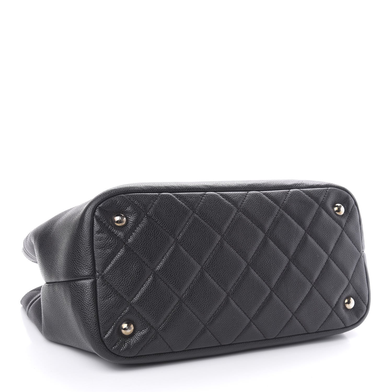 Chanel Caviar Timeless CC Soft Tote Black 4 of 10