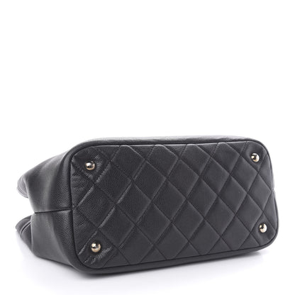 Chanel Caviar Timeless CC Soft Tote Black 4 of 10
