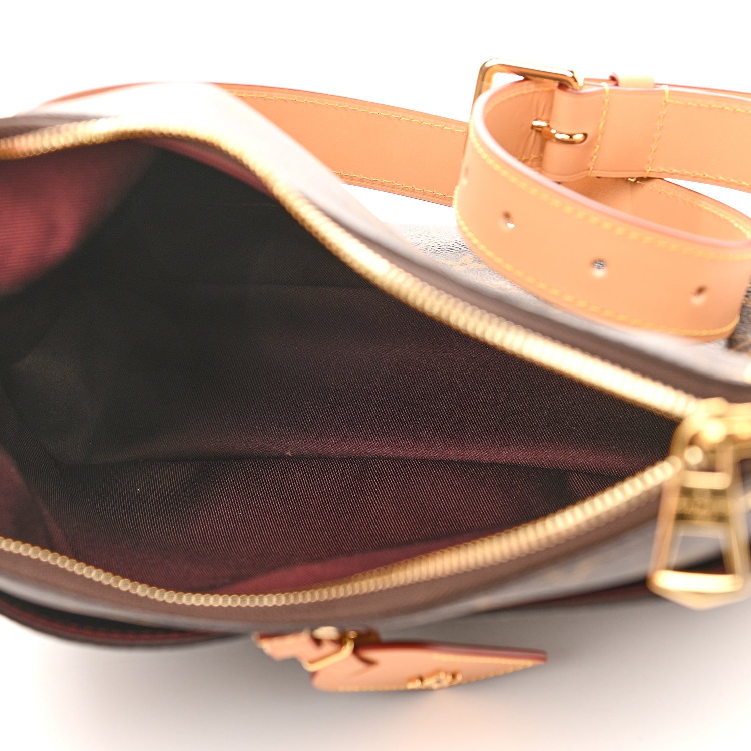 Louis Vuitton Monogram Odeon PM Natural 8 of 8