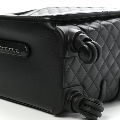 Chanel Calfskin Quilted Coco Case Trolley Black 8 of 9