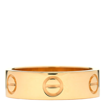 Cartier 18K Yellow Gold 5.5mm LOVE Ring 52 6 1 of 3