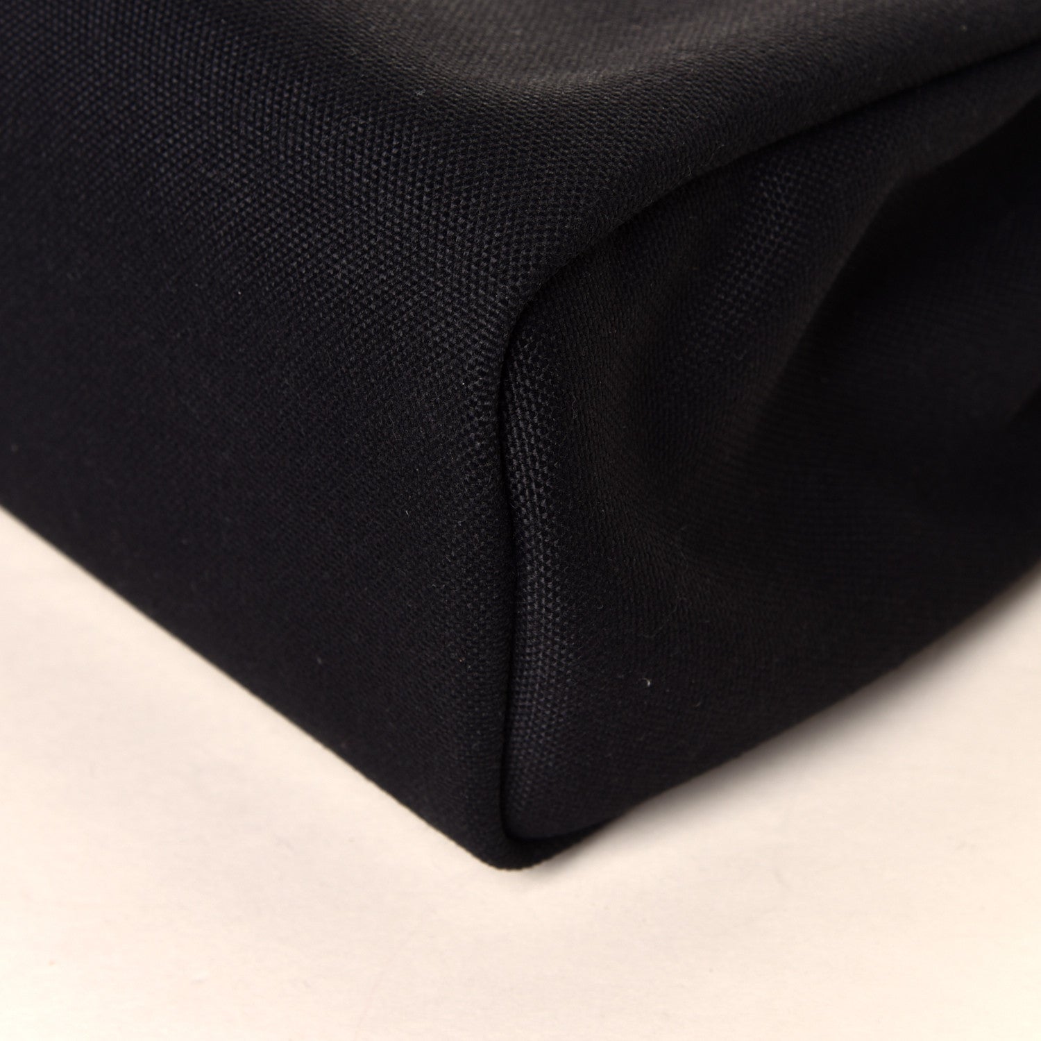 Hermes Toile Herbag Zip PM 31 Black 6 of 8