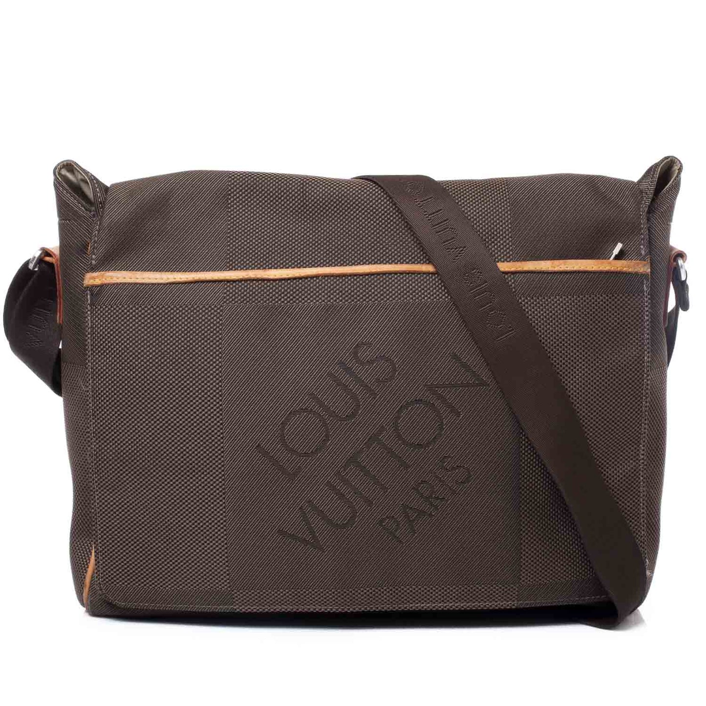 Damier Geant Messenger Bag Terre